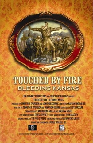 Touched By Fire Flyer