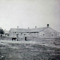 Fort Larned Garrison Bldg