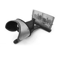antique stereoscope
